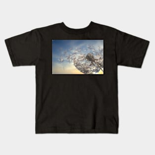 Summer Breeze Dandelion (Impression Artwork) Kids T-Shirt